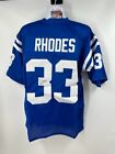 Dominic Rhodes Indianapolis Colts Signed Autographed Jersey JSA Witnessed