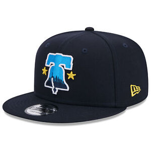 Men's New Era  Navy Philadelphia Phillies 2024 City Connect 9FIFTY Snapback Hat