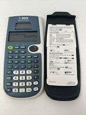 New ListingTI-30XS MultiView Scientific Calculator Blue Cover Tested Working Free Shipping
