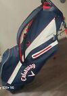 Callaway ORG  golf bag red, white, blue