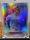 2022 Topps Update Julio Rodriguez Stars Of MLB Pink Refractor 10/75 RC Rookie 🔥