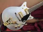 New ListingGretsch G6131T-62 Silver Sparkle Duo Jet Double Cutaway Wildwood Limited Edition