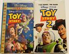 Disney/Pixar - (Lot of 2) VHS - Toy Story and Toy Story 2  - Movie Collections