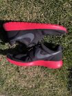Nike Roshe One Men's Running Shoes Black Siren Red  511881-016 Men Size 12 NEW