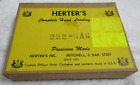 RARE FIND Vintage HERTER'S Complete Hand Loading Kit for Reloading 222 Mag Shell