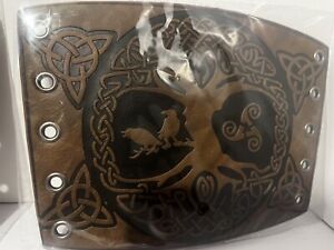 New ListingViking Leather Braces-medieval Larp armor