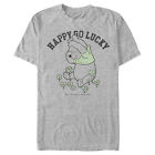 Men's Winnie the Pooh St. Patrick's Day Happy Go Lucky T-Shirt