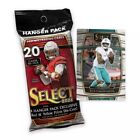 2021 Panini NFL Select Football Card - Hanger Pack - Red & Yellow Prizm - Sealed