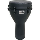 Remo Black Earth Djembe Drum w/ 12