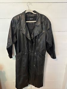 Wilson’s Leather Trench coat