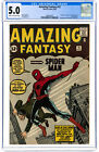 Amazing Fantasy #15 CGC 5.0 Marvel 1962 1st Spider-Man! Holy Grail! Q3 191 cm au