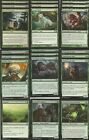 Green Wolves -60 Card Magic the Gathering Deck-MTG-RTP-casual