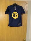 Jordy Nelson #87 Green Bay Acme Packers Nike On Field Jersey Youth Small (8)