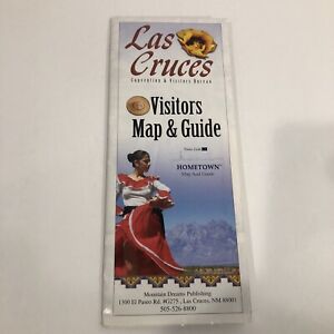 New ListingMap, Las Cruces, New Mexico Convention Visitors Bureau, Visitors Map Guide, USED