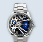 Rare BMW M Power M3 M4 M5 Wheel man N woman Sport Metal Watch