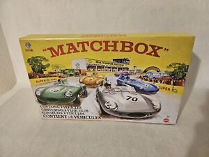 Mattel Matchbox Collectors 70th Anniversary SEALED with 8 Cars Rare Collection
