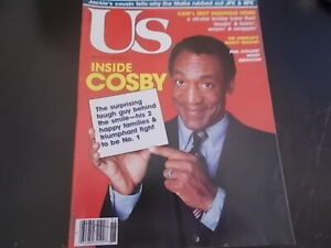 New Edition, Phil Collins, Bill Cosby - Us Magazine 1985