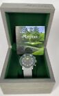 2024 Masters Golf Limited Edition Watch Gray Silicone New From Augusta National