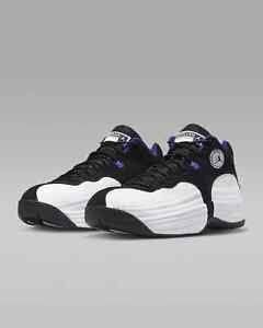 Nike Air Jordan Jumpman Team 1 Black Field Purple CV8926-105 Men’s Shoes NEW