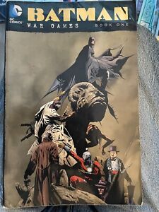 Batman War Games Bk. 1 by Andersen Gabrych Devin Grayson (2015 Paperback) DC TPB