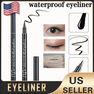 NEW EYELINER Pen Waterproof Makeup Black Eyeliner