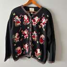 Womens Size 3x Vintage Christmas Cardigan heirloom collectibles