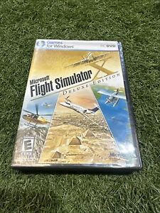 New ListingMicrosoft Flight Simulator X: Gold Edition (PC: Windows, 2008)