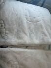 Pottery Barn Teen Hello Kitty Magical Faux Fur Quilt And Pillow Full/Queen Pink