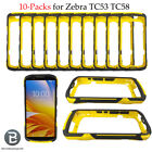 10-Packs Protective Cover Case Rugged Boot Replacement for Zebra TC53 TC58 Lots