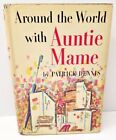 Around The World With Auntie Mame 1958 Hardcover, jacket