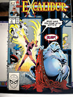 Marvel comics Excalibur #2 November 1988