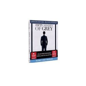 FIFTY SHADES OF GREY - Limited Steelbook Edition BLU-RAY