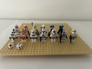 LEGO Clone Trooper Lot Of 13!!!