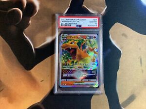 Charizard VSTAR PSA 10 VSTAR Universe 014/172 Japanese Pokémon Card Gem Mint