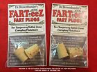 Funny Gag Gifts Christmas Stocking Stuffers Fart Plugs Set of Two Packages