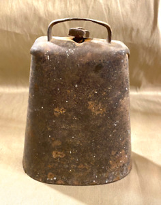 large primitive cow bell -has a very loud ring