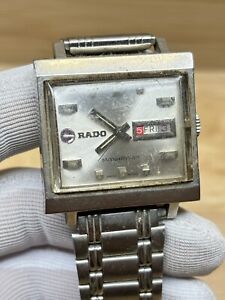Rado Manhattan Automatic Date Vintage Men's Watch Used Swiss Made