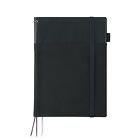 KOKUYO Systemic Synthetic Leather Cover Notebook, with One Semi-B5, B 6mm Rul...