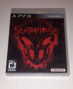 Splatterhouse PS3 Sony PlayStation 3, 2010 CIB Complete w Manual-Extremely Clean
