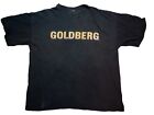 Vintage Goldberg WCW T Shirt Who’s Next? 1990s Men’s XL/XXL Wrestling