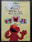 Sesame Street: Elmo's World - Elmo Has Two! Hands, Ears & Feet (DVD, 2004) NEW