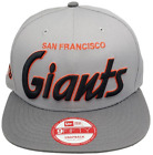 San Francisco Giants Snapback Script Flat Bill