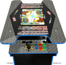 Arcade1Up Marvel vs Capcom Head-to-Head Gaming Table with Light Up Decks [New ]