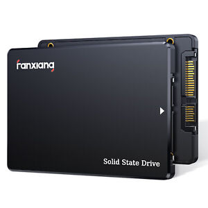 Fanxiang SSD 512GB 1TB 2TB 4TB 2.5''SATA III Internal Solid State Hard Drive LOT