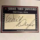 Walt Dropo Autograph 2021 Historic Autographs End Of The War 1945 SP Red Sox ⚾️