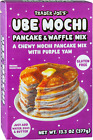 Trader Joe’s Ube Mochi Pancake Waffle Mix - Free and Fast Shipping -