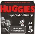 Huggies Special Delivery Diapers, Size 5, 44 Ct (Select for More Options)