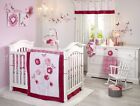 NoJo Butterfly Bouquet 4 Pieces Crib Baby Bedding Set