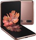 Samsung Galaxy Z Flip 5G SM-F707U1 Factory Unlocked 256GB Mystic Bronze C