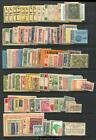 STATE REVENUE Stamps selection 100 diff. from a variety of states & categories